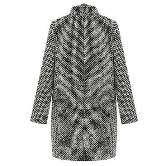 Claudia Classic Winter Overcoat