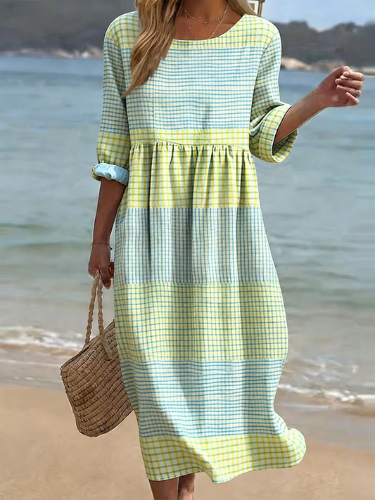 New Arrival🔥Women's Cotton-Linen Dress