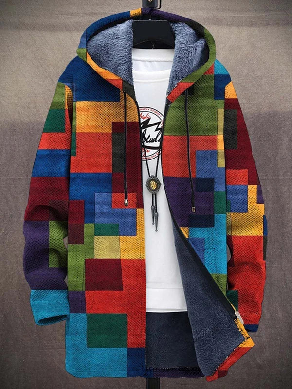 Delilah Luxury Art Inspired Cardigan